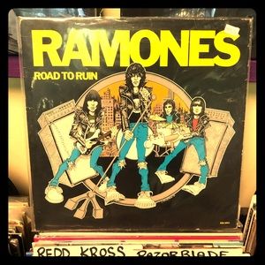 Vintage Ramones, Road to Ruin LP